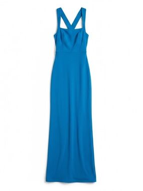 timeless poise black rhinestone square neck backless maxi dress Dressing Up Lemon One Shoulder Maxi Dress With Open Back Detail – Club L  London